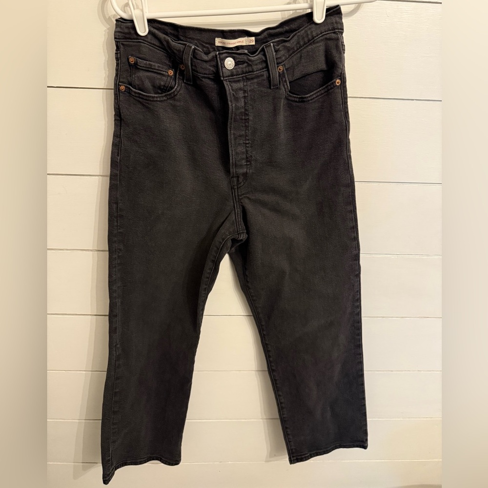 Levi’s Ribcage Straight Ankle